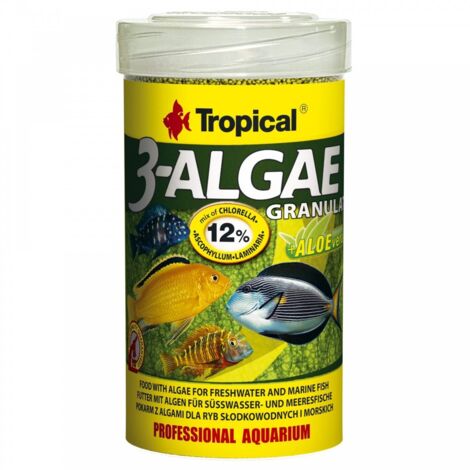 GRANULADO DE 3 ALGAS TROPICALES 1000ML/440G