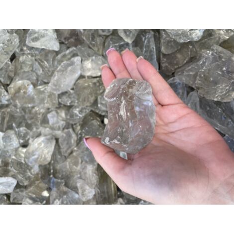 Granulati di Vetro Grigio decorazione Giardino Vasi pietre 1-8 cm sacchi da 5 kg effetto cristallo
