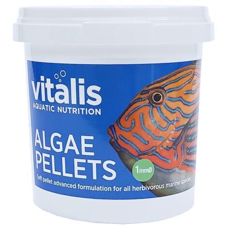 GRANULÉS D'ALGUES VITALIS XS 1MM 70G 155ML