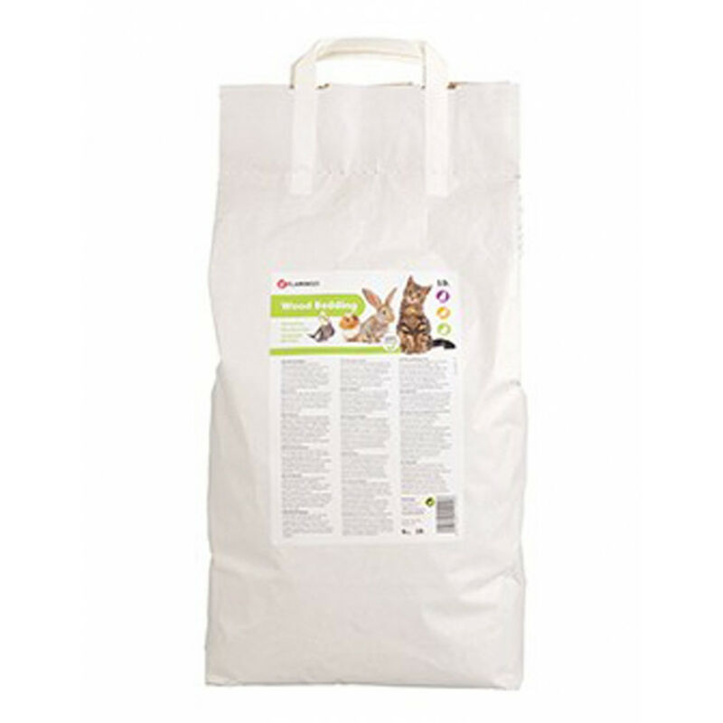 Litière granule de bois 10 L. pour les rongeur et les chats.