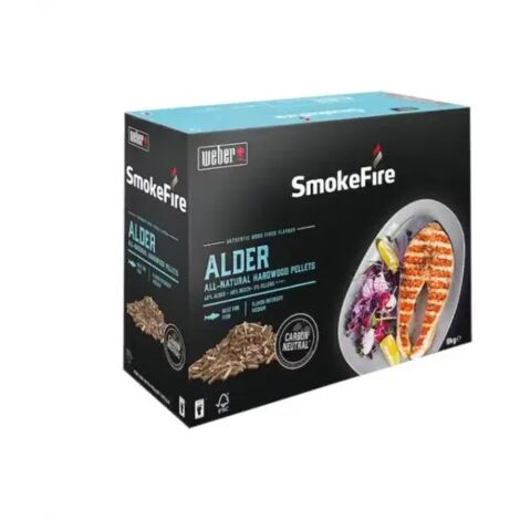 Granulés de bois FSC Weber - Aulne Cod.