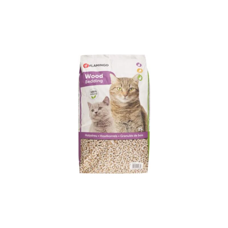 Granulés de bois pour litière Sac 15 kg
