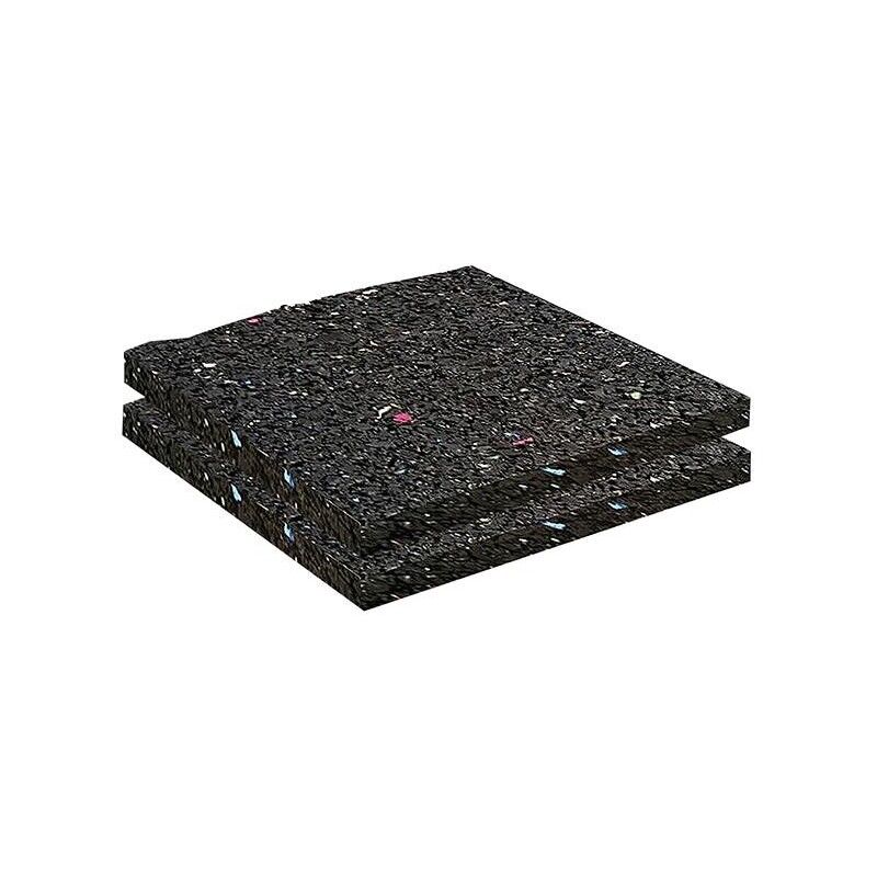 FP - Granules de caoutchouc découpées 200x200mm 20mm dur