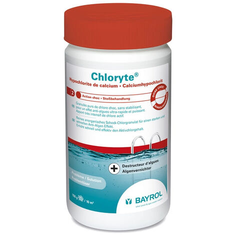 Granulés de chlore non stabilisé Bayrol Chloryte - 1 kg