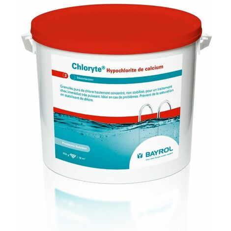Granulés de chlore non stabilisé Bayrol Chloryte - 10 kg