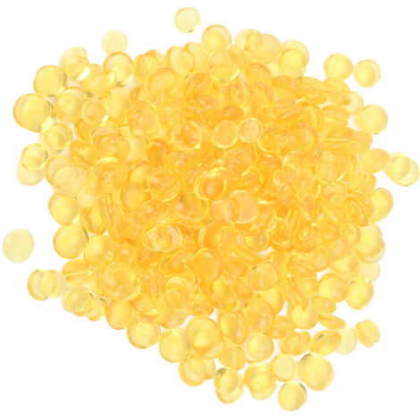 Granules de colle thermofusible pour extensions cheveux, 100g, perles translucides pour création de perruques et mèches