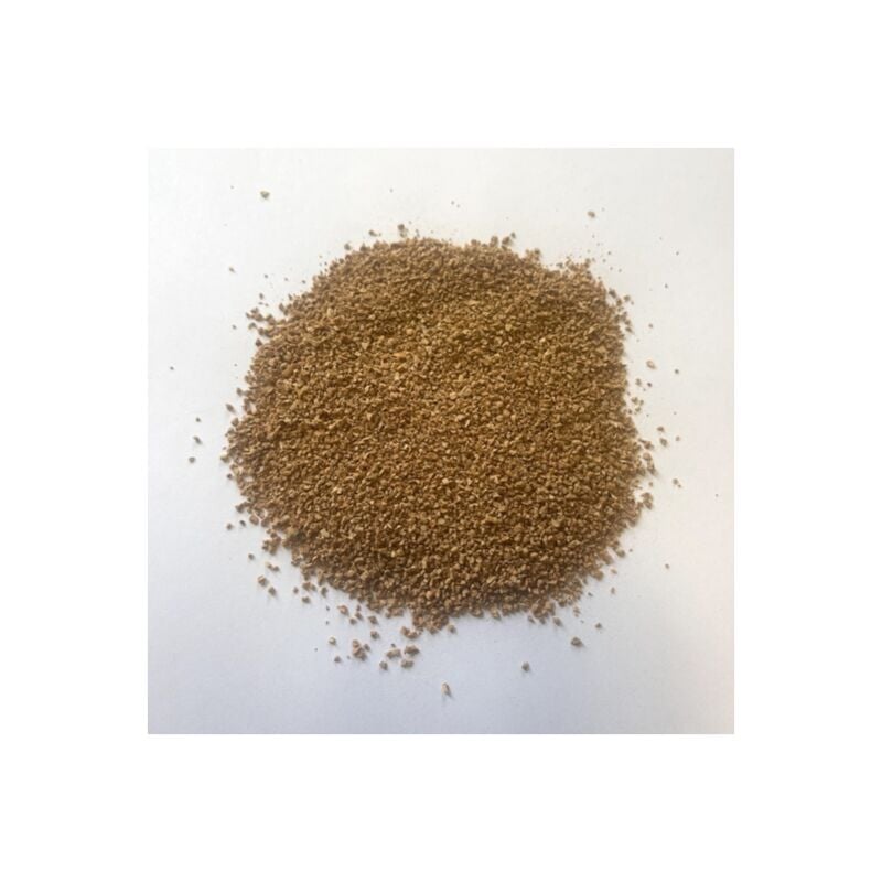 liège naturel isolant en vrac solidaliege, ép. 0,5 à 2mm - Sac de 100L