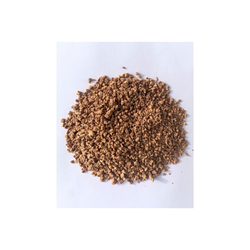 liège naturel isolant en vrac solidaliege, ép. 2 à 5mm - Sac de 100L