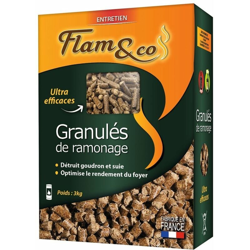 Diablotin - granules de ramonage 3kg