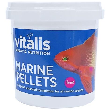 Granulés marins Vitalis XS 1 mm 70 g 155 ml