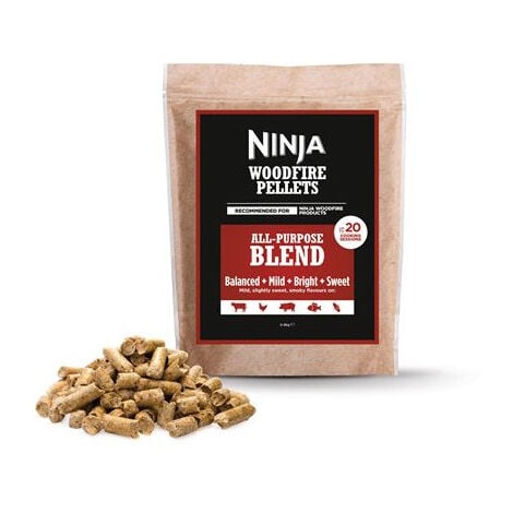 Granulés Ninja Mélange polyvalent Ninja Woodfire XSKOGAPLT2EU Marron