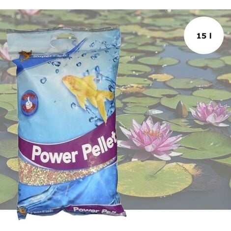 Granulés Pour Poissons De Bassin Et Étangs 15 L Pour Koi, Poissons Rouges