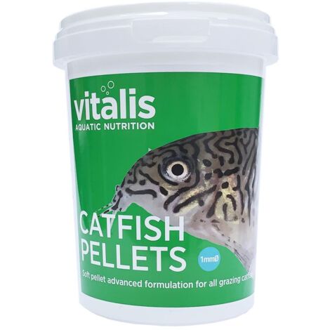 Granulés Vitalis pour poisson-chat XS 1 mm 260 g 520 ml