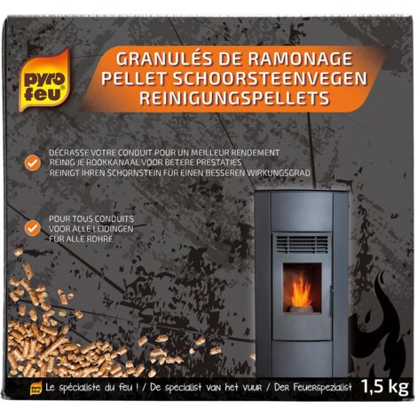 Granuli  pellets  di pulizia Pyrofeu 1,5kg