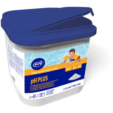 Granuliert pH-Erhöher 5kg von Gre. Ref. 76001