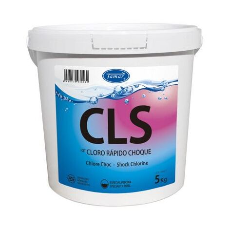 Granulierte Chlorschock 5 Kg von Tamar