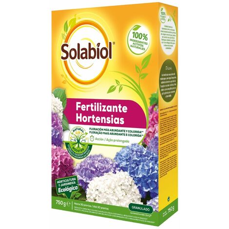 Granulierter DЩnger fЩr Solabiol 750G Hortensisien