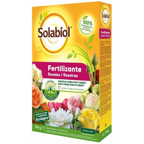 Granuliertes DЩnger fЩr Rosales Solabiol 750G