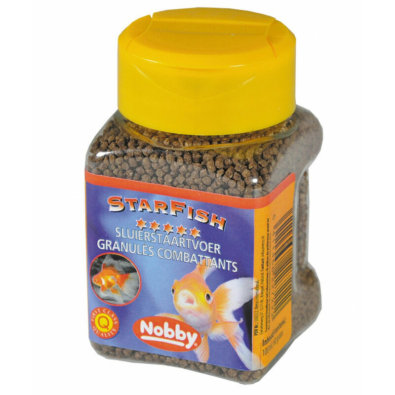 

Gránulos para pescado de cola en velo 60 gr 100 ml