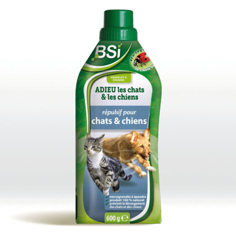 Gránulos repelentes para gatos y perros 600g