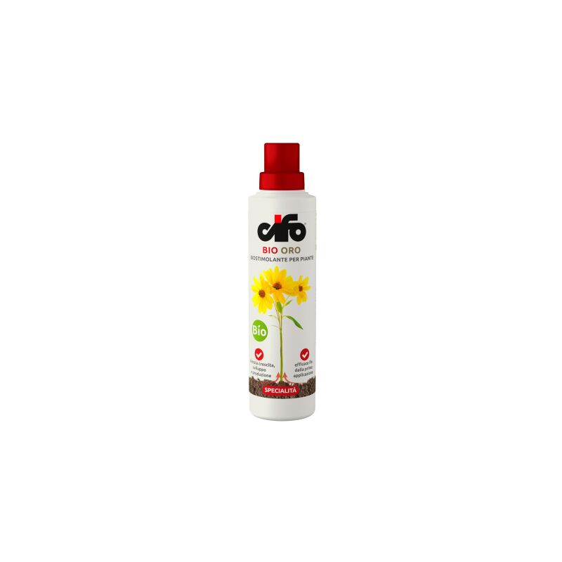 Bio oro Biostimolante universale concime 500 ml - Cifo