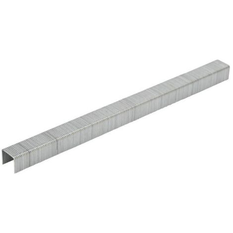 grapa 71 en caja. acero. para grapadora. longitud 8-. 10 millares largo 8mm caja 10 millares