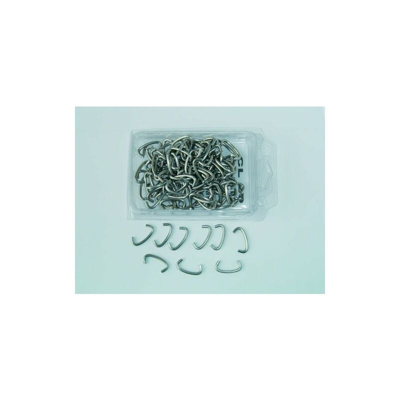 

GRAPA ACERO INOX. 3MM C/100 - Moreda