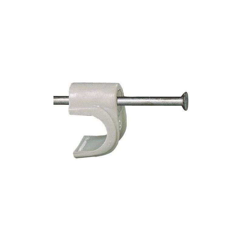 

Grapa Electricidad 6 Cable Plastico Blanco Gc 98856 - Fischer