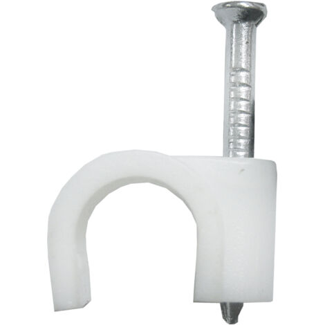 GRAPA CABLE MANGUERA ONLEX 6MM (100UDS)