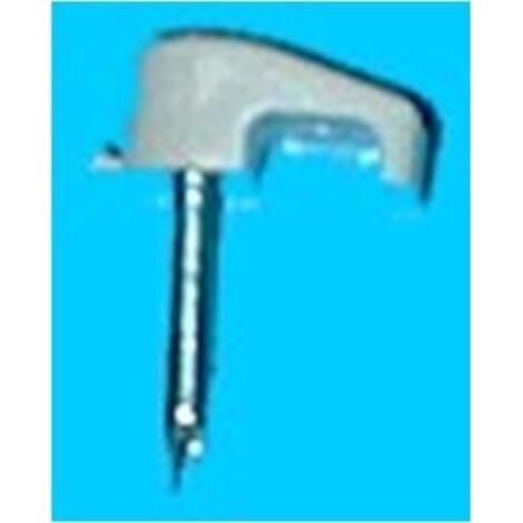 GRAPA CABLE PLANO C/100 PZS - 5.4X3.3