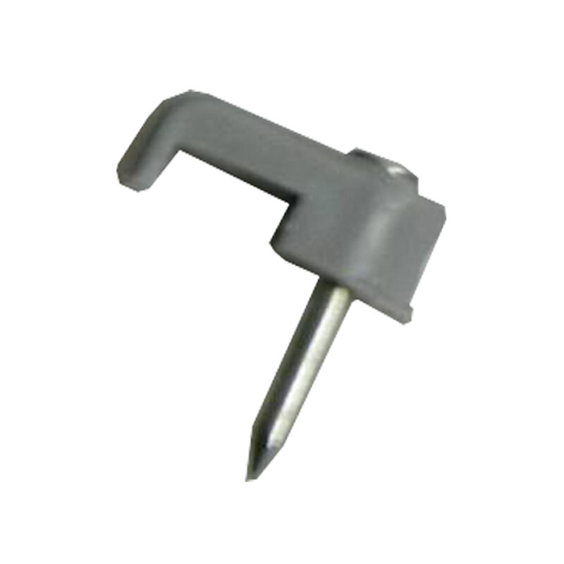 

Grapas cable plano nº2 2x1,5 (50 unidades) gris