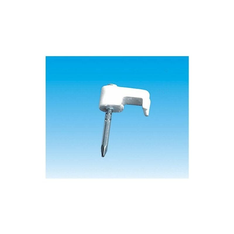 

Electro Dh, - GRAPA CABLE PLANO PARALELO 2X1 BL 100 UNIDADES