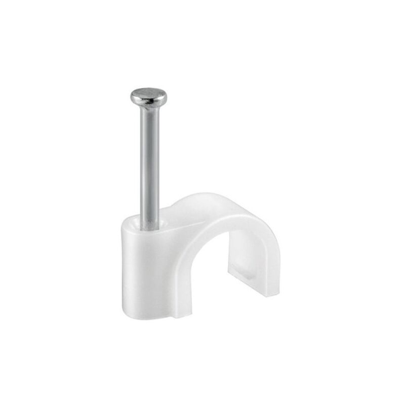

Grapa Electricidad Cable 08Mm Blanco 100 Pz - FER