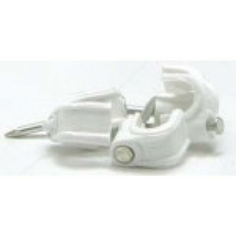 

Grapa Cable Redondo N6 2X1 Blanco B-100