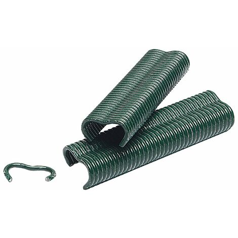 grapas para malla verdes
