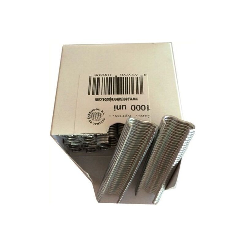 

Grapa Cercado 20Mm Tmg Acero Galvanizado Omega G20 1.000 Pz