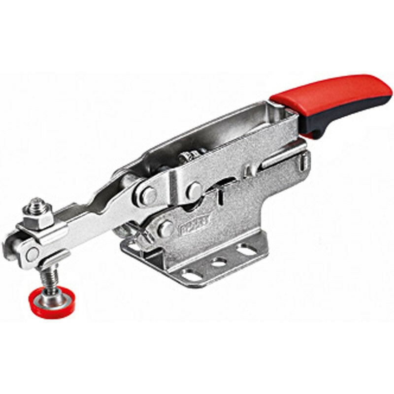 

Bessey - Abrazadera de sujeción vertical de 40 mm con brazo abierto y placa de fijación horizontal - STC-HH50