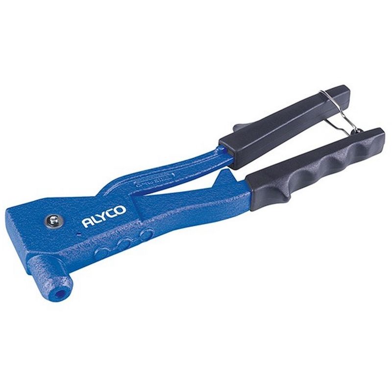 

Alyco-tools - ALYCO 183125 - Remachadora para tuercas M3.M4.M5.M6 y 40 tuercas y estuche plastico 250 mm