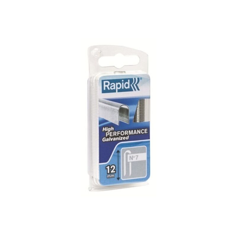 

Grapa Electricidad Cable 12Mm Nº7 Rapid 960 Pz