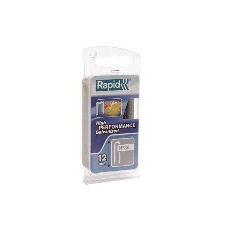 

Grapa Electricidad Cable 12Mm Nº36 864 Pz - Rapid