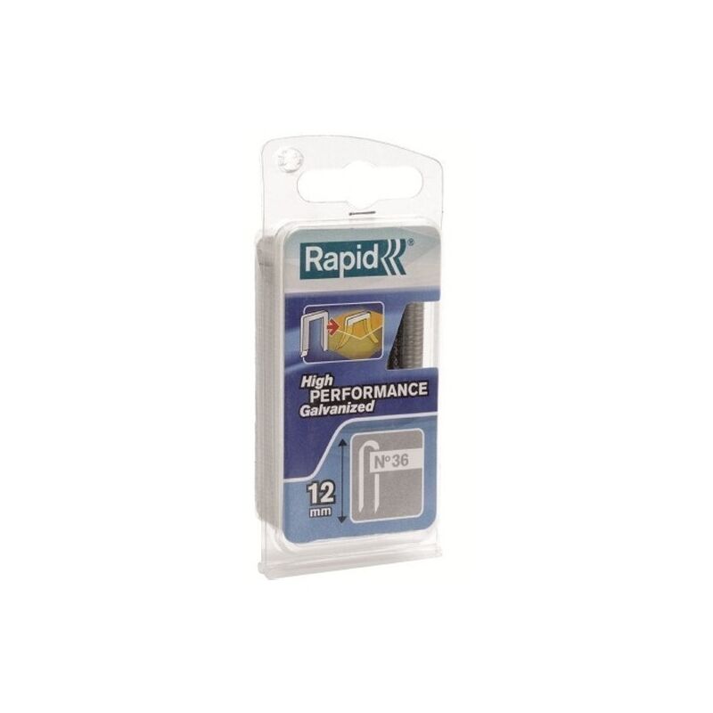 

Grapa Electricidad Cable 14Mm Nº36 864 Pz - Rapid