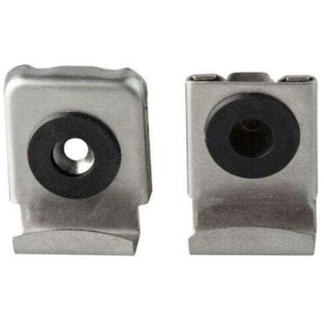 GRAPA ESPEJO INOX REGULABLE MUELLE