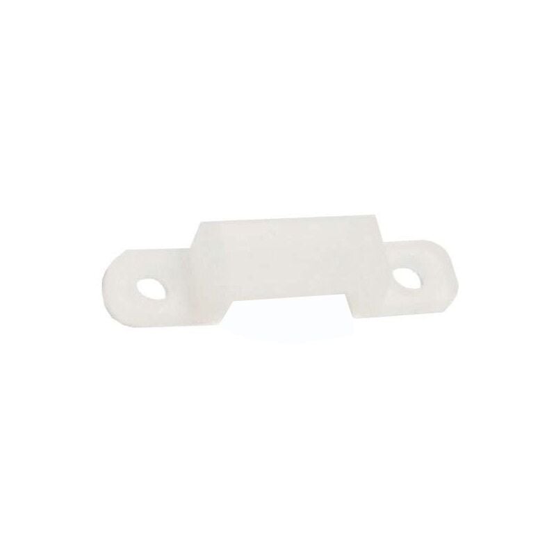 

Efectoled - Grapa Fijación de Sillicona para Tiras LED 12/24V 60 LED/m IP67