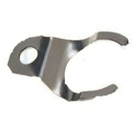 Grapa fijacion termostato fijo 16 mm. 1 tornillo