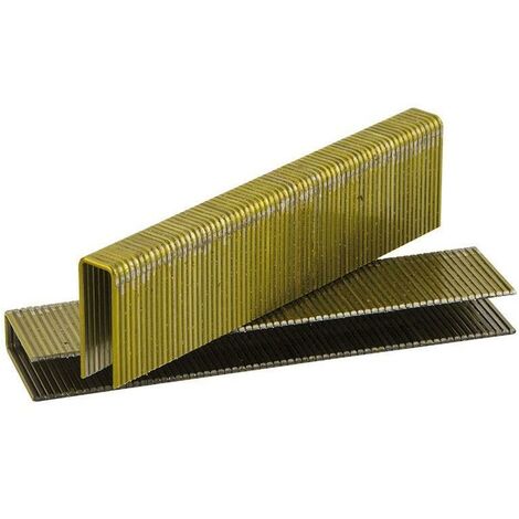 grapa g5562. galvanizada. en tira. longitud 25-. para grapadora manual. acero largo 25mm caja 20 millares