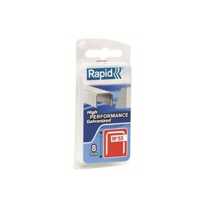 

Grapa Grapadora Modelo 53 06Mm Fina Acero 2.130 Pz - Rapid