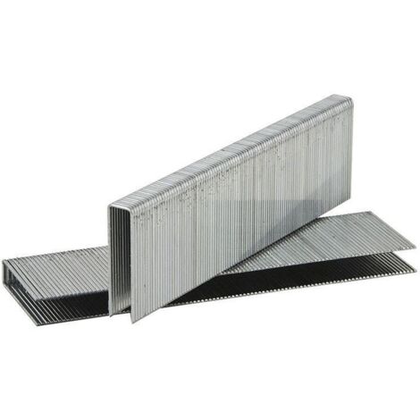 grapa media mod 92. acero. galvanizado. caja 5 millares largo 15mm caja 5 millares