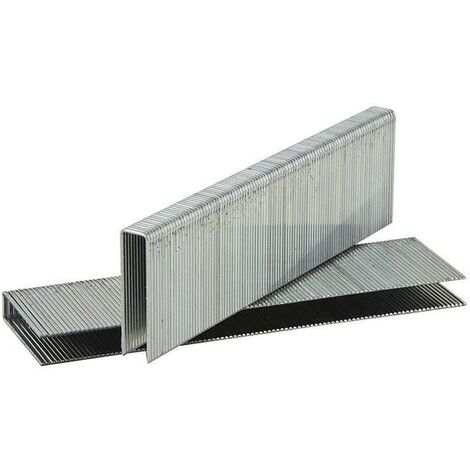 grapa media mod 92. acero. galvanizado. caja 5 millares largo 35mm caja 5 millares