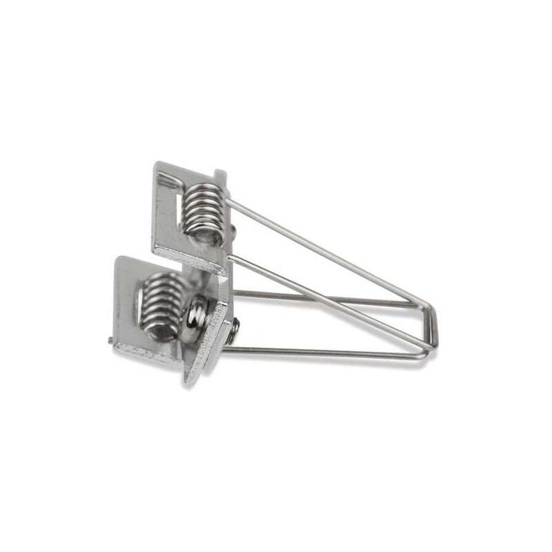

Barcelona Led - Grapa metálica para sujeción de perfil de aluminio empotrable 36x28mm (1ud)