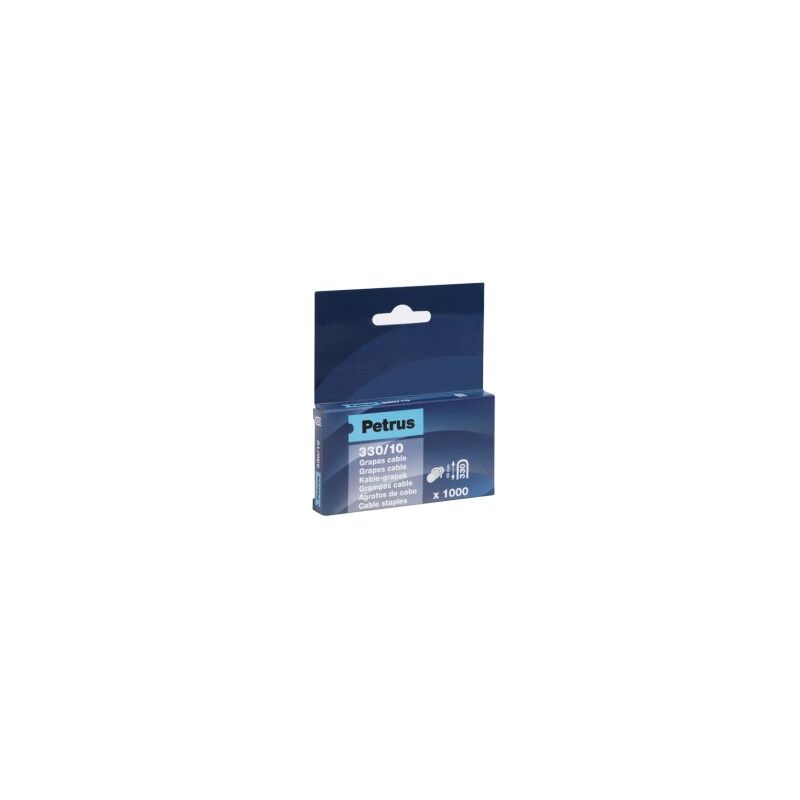 

Grapa para cable galvanizada